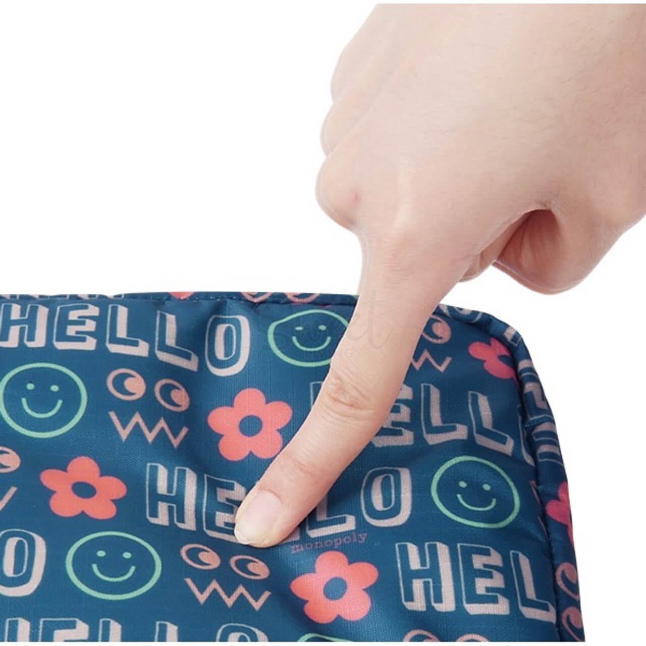 【韩国】Monopoly Enjoy journey travel large multi zipper daily pouch 旅行收纳包 化妆包 洗漱包 -  - 6@ - Sweet Living