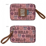 【韩国】Monopoly Enjoy journey travel large multi zipper daily pouch 旅行收纳包 化妆包 洗漱包 -  - 7    - Sweet Living