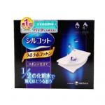 【日本】尤妮佳化妆棉 舒蔻 超薄省水 1/2化妆棉 卸妆棉 / UNICHARM SILCOT URUURU SPONGE FACIAL COTTON PADS 40pcs -  - 7    - Sweet Living
