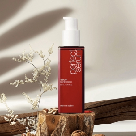 【韩国】 MISE EN SCENE 爱茉莉 完美丰盛精华华护发油 (红色滋润版)  /Hair Serum Oil 80ml - Sweet Living