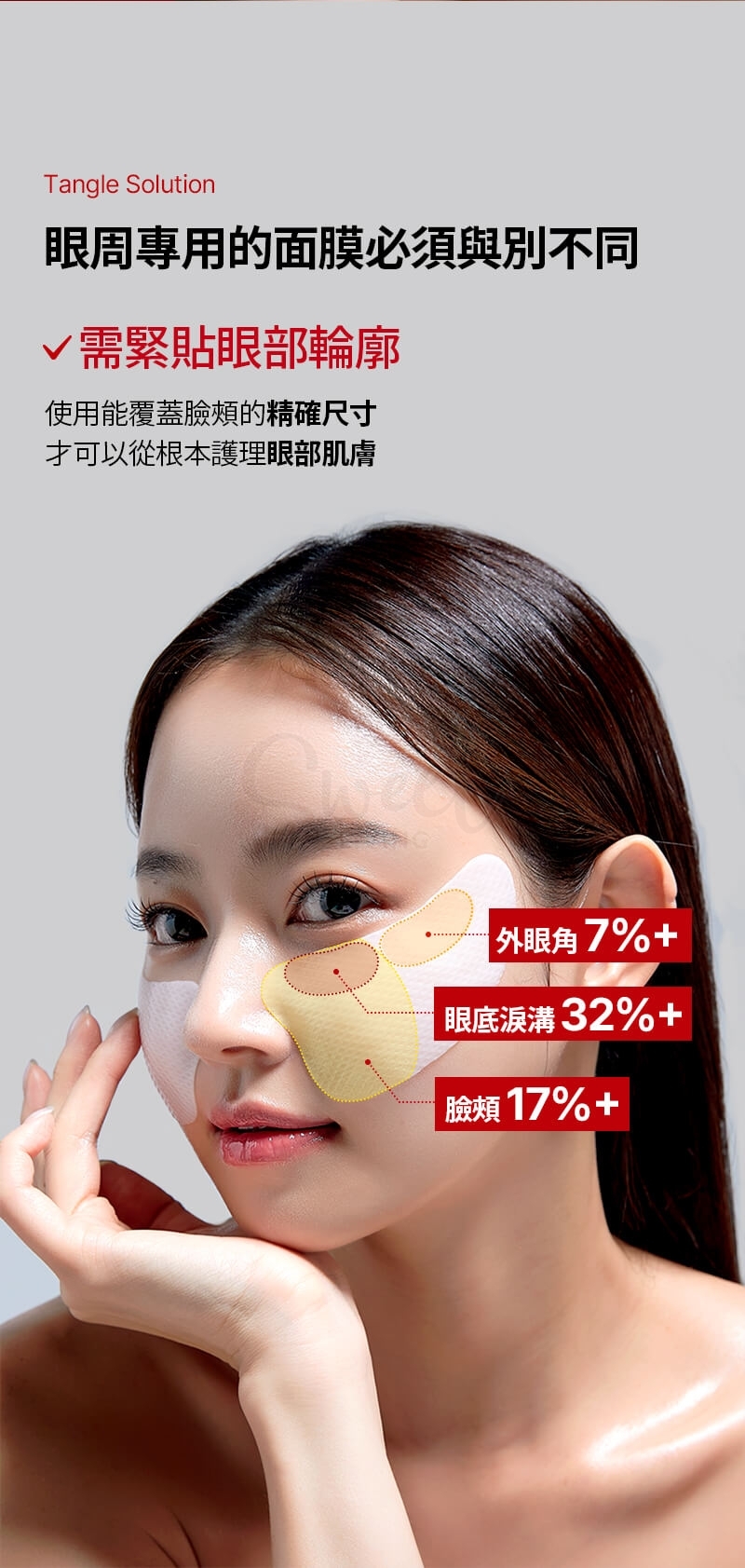 【韩国】MEDITHERAPY 抗皱提拉嘭弹眼膜贴 低分子胶原蛋白眼袋专研贴 大尺寸型 水润淡化眼纹 四对 /Wrinkle-Fit Tangle Eye Patch -  - 3@ - Sweet Living