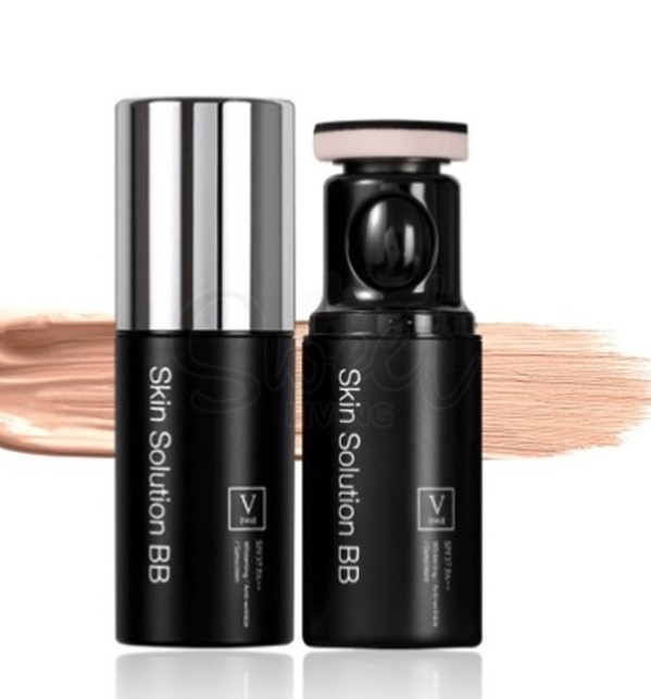 【韩国】V FAU 再生修复遮瑕保湿水光BB霜 SPF37 PA++/ V Skin Solution BB Cream  30g -  - 1@ - Sweet Living