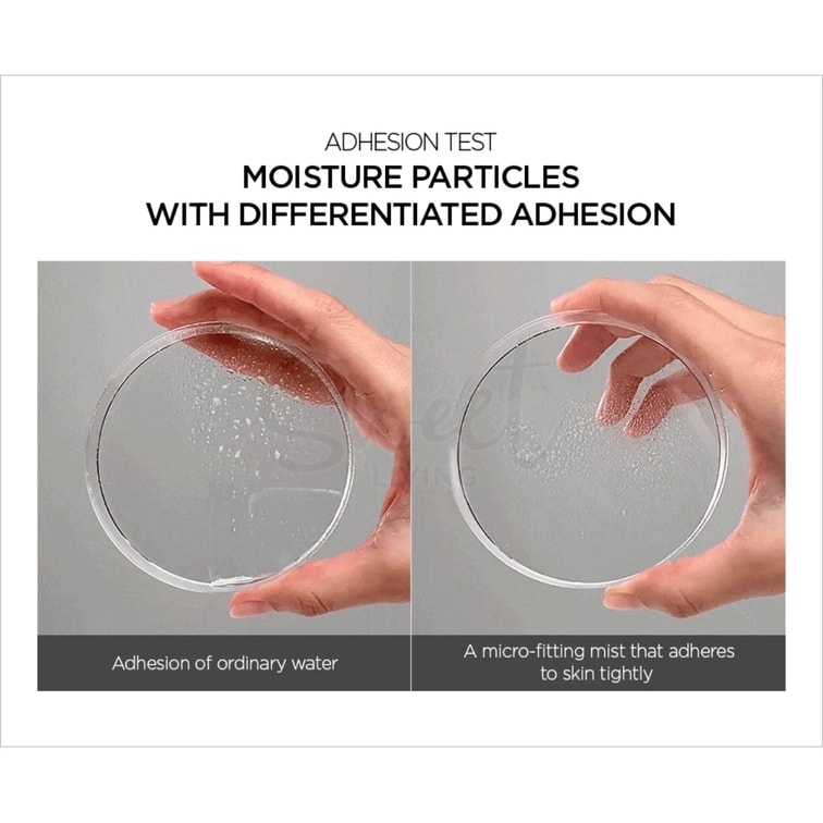 【韩国】JUNG SAEM MOOL 郑瑄茉 三合一保湿定妆喷雾  【卡粉 干皮党救星】/Essential Mool Fitting Mist 55ml -  - 7@ - Sweet Living