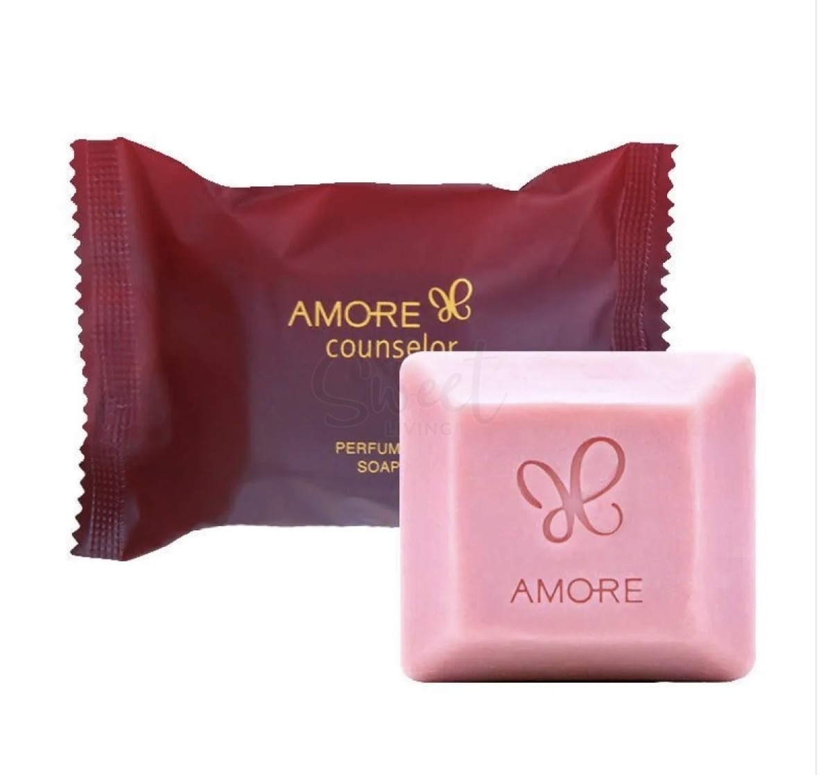 【韩国】HERA赫拉 香水洗脸洗澡 香皂 玫瑰保湿美容皂 / Beauty Perfume Soap 60g -  - 1W@ - Sweet Living