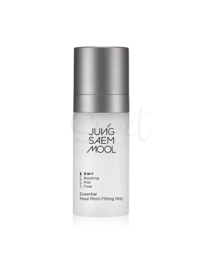 【韩国】JUNG SAEM MOOL 郑瑄茉 三合一保湿定妆喷雾  【卡粉 干皮党救星】/Essential Mool Fitting Mist 55ml -  - 8@ - Sweet Living