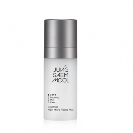 【韩国】JUNG SAEM MOOL 郑瑄茉 三合一保湿定妆喷雾  【卡粉 干皮党救星】/Essential Mool Fitting Mist 55ml -  - 9    - Sweet Living