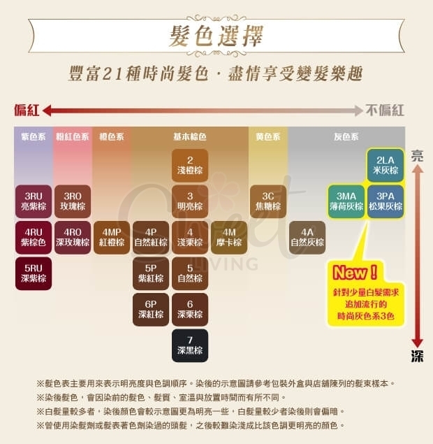 【日本】HOYU 美源 宣若 CIELO 植物染发剂 可染白发 染发膏 / CIELO HAIR COLOR EX CREAM -  - 1@ - Sweet Living