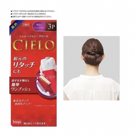 【日本】HOYU 美源 宣若 CIELO 植物染发剂 可染白发 染发膏 / CIELO HAIR COLOR EX CREAM -  - 6    - Sweet Living