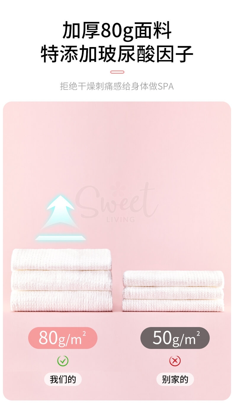 【中国】物以可/UYIKU 一次性压缩浴巾 旅行毛巾 加厚款便携 压缩浴巾 1条/粒装 -  - 17@ - Sweet Living