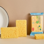 【中国】物以可/UYIKU 不沾油木浆棉 海绵洗碗块 木浆海绵 -  - 4    - Sweet Living