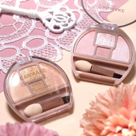 【日本】CANMAKE Plumpuku Coordinate Eyes 卧蚕眼影盘 爆款新版N01号 - Sweet Living