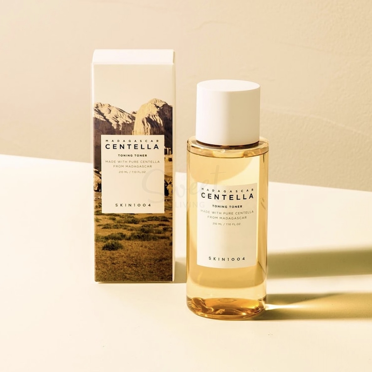 【韩国】SKIN1004/ 理肤天使 马达加斯加 积雪草 保湿修复爽肤水 化妆水 210ml -  - 1@ - Sweet Living