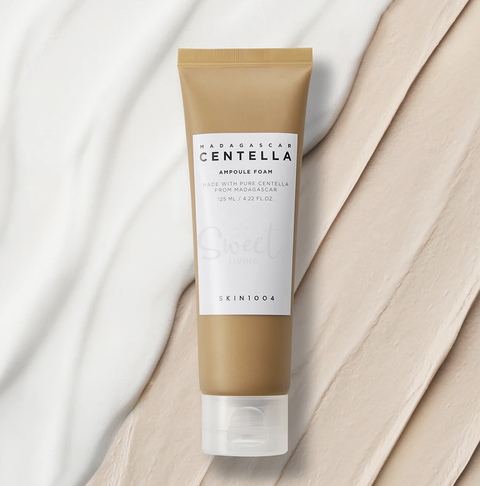 【韩国】SKIN1004/ 理肤天使 马达加斯加积雪草系列洁面 洗面奶 125ml -  - 1@ - Sweet Living