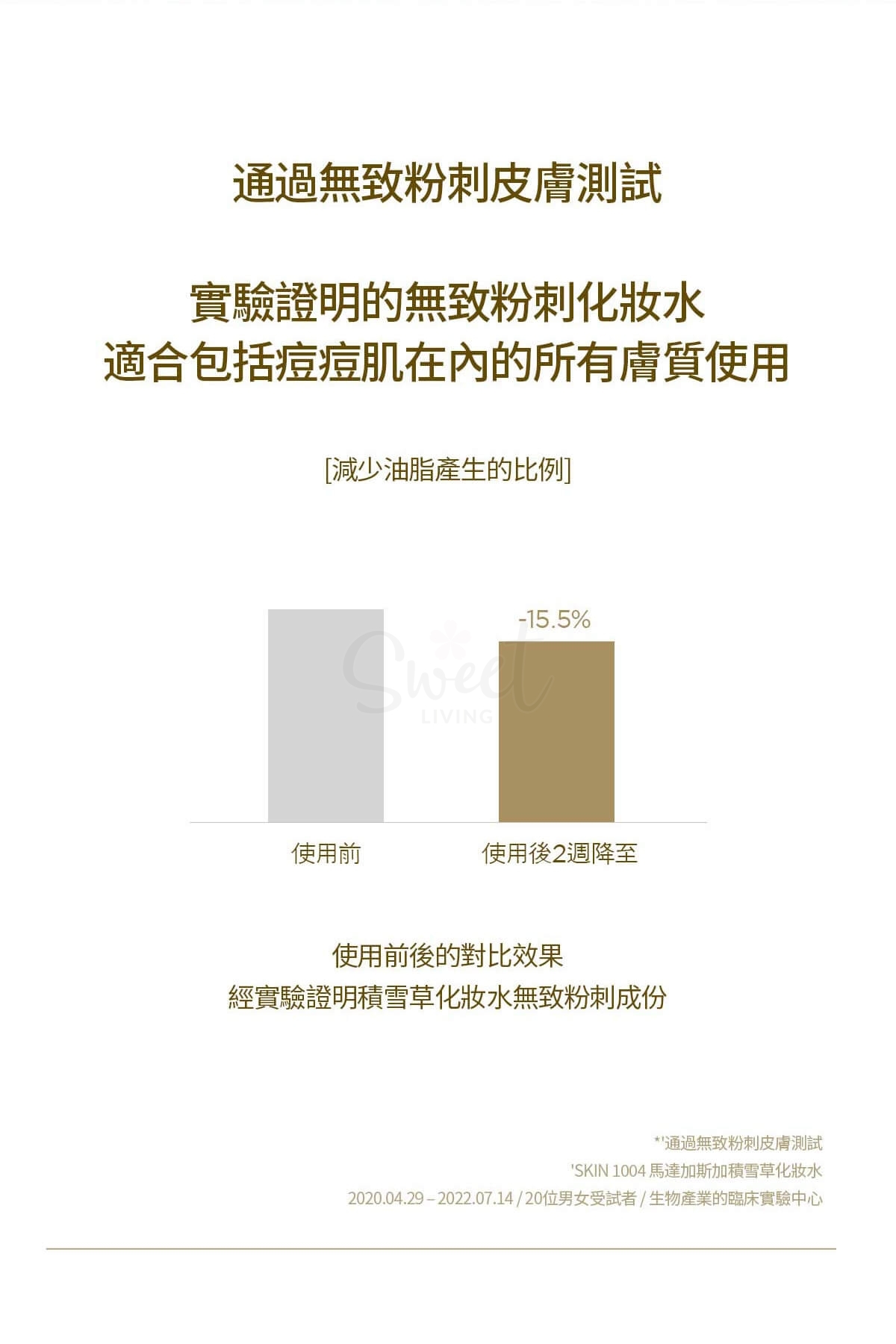 【韩国】SKIN1004/ 理肤天使 马达加斯加 积雪草 保湿修复爽肤水 化妆水 210ml -  - 12@ - Sweet Living