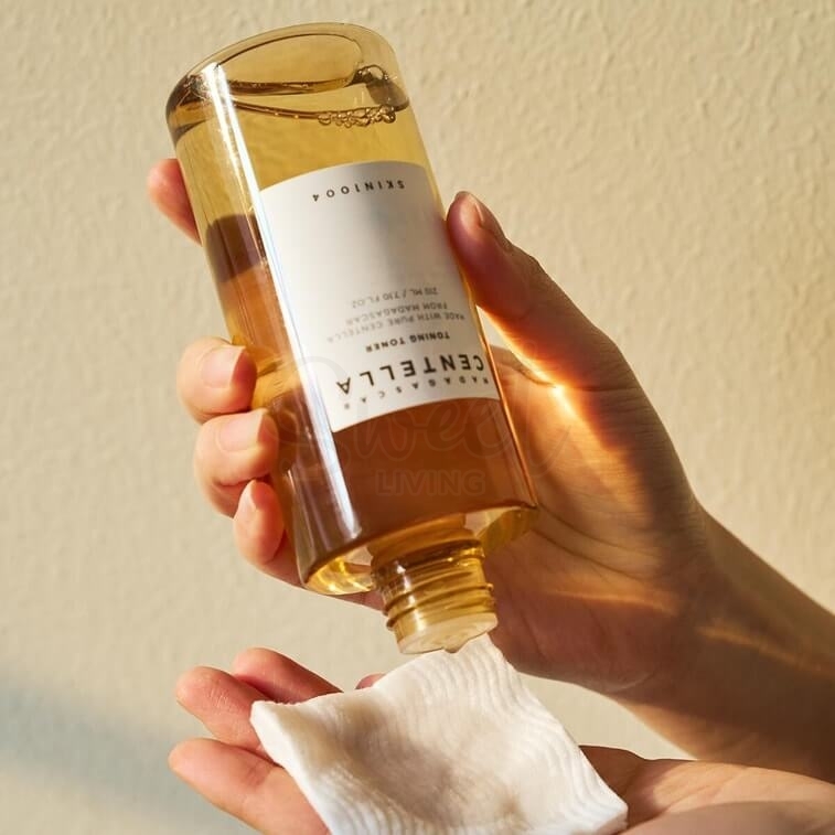 【韩国】SKIN1004/ 理肤天使 马达加斯加 积雪草 保湿修复爽肤水 化妆水 210ml -  - 15@ - Sweet Living