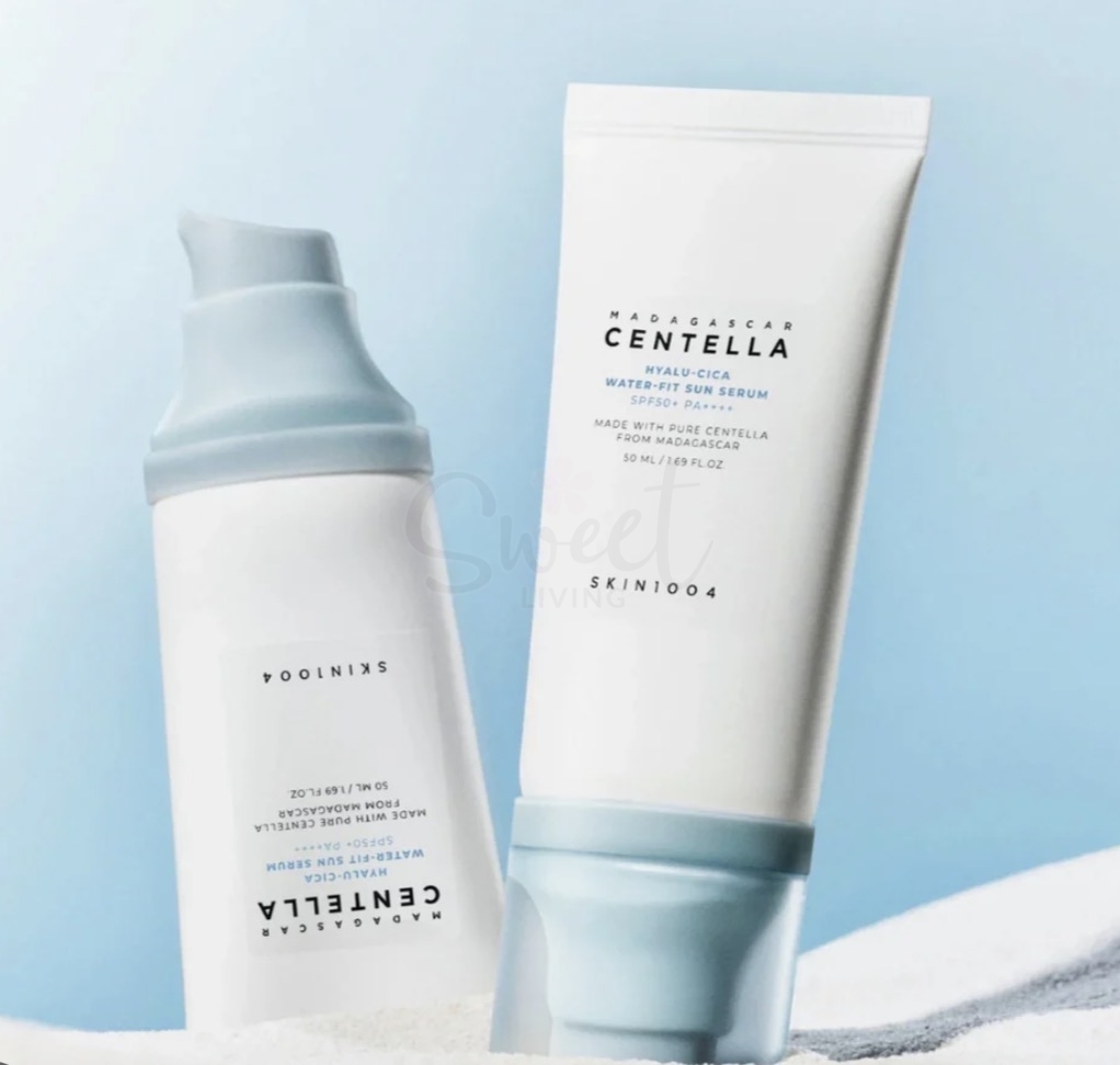【韩国】SKIN1004/ 理肤天使 马达加斯加积雪草 水感防晒精华乳 保湿美白透亮 水润舒缓 SPF50+·PA+++ 50ml -  - 1@ - Sweet Living