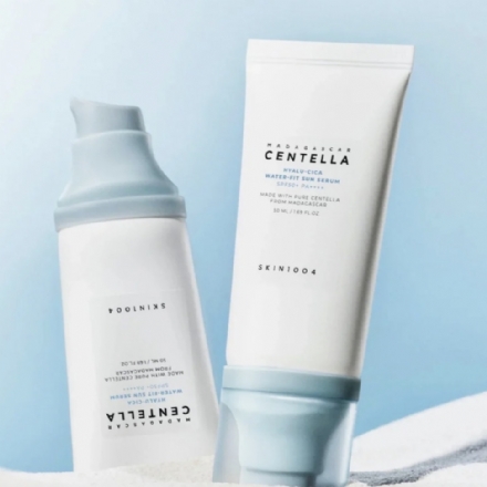 【韩国】SKIN1004/ 理肤天使 马达加斯加积雪草 水感防晒精华乳 保湿美白透亮 水润舒缓 SPF50+·PA+++ 50ml - Sweet Living