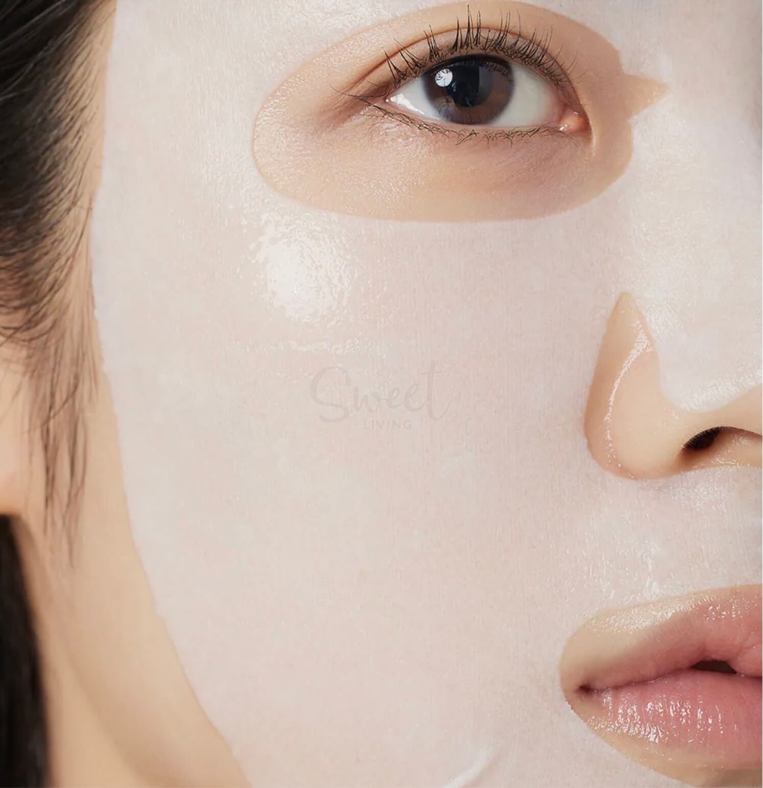 【韩国】Arencia 江南皮肤科 圣牛膝草 天然植物精华 保湿速效提亮 亮肌美白面膜 五片/盒 -  - 14@ - Sweet Living