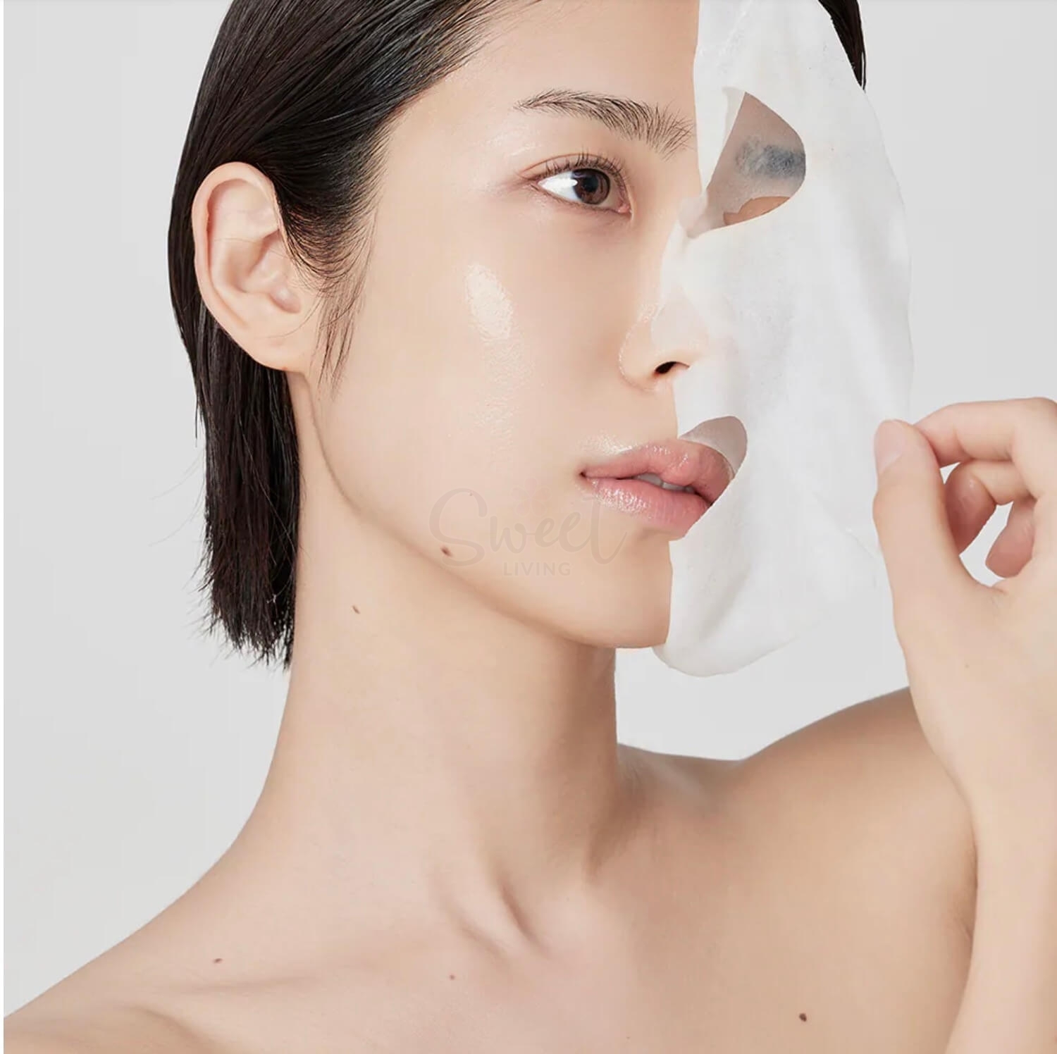 【韩国】Arencia 江南皮肤科 圣牛膝草 天然植物精华 保湿速效提亮 亮肌美白面膜 五片/盒 - @- 15 - Sweet Living