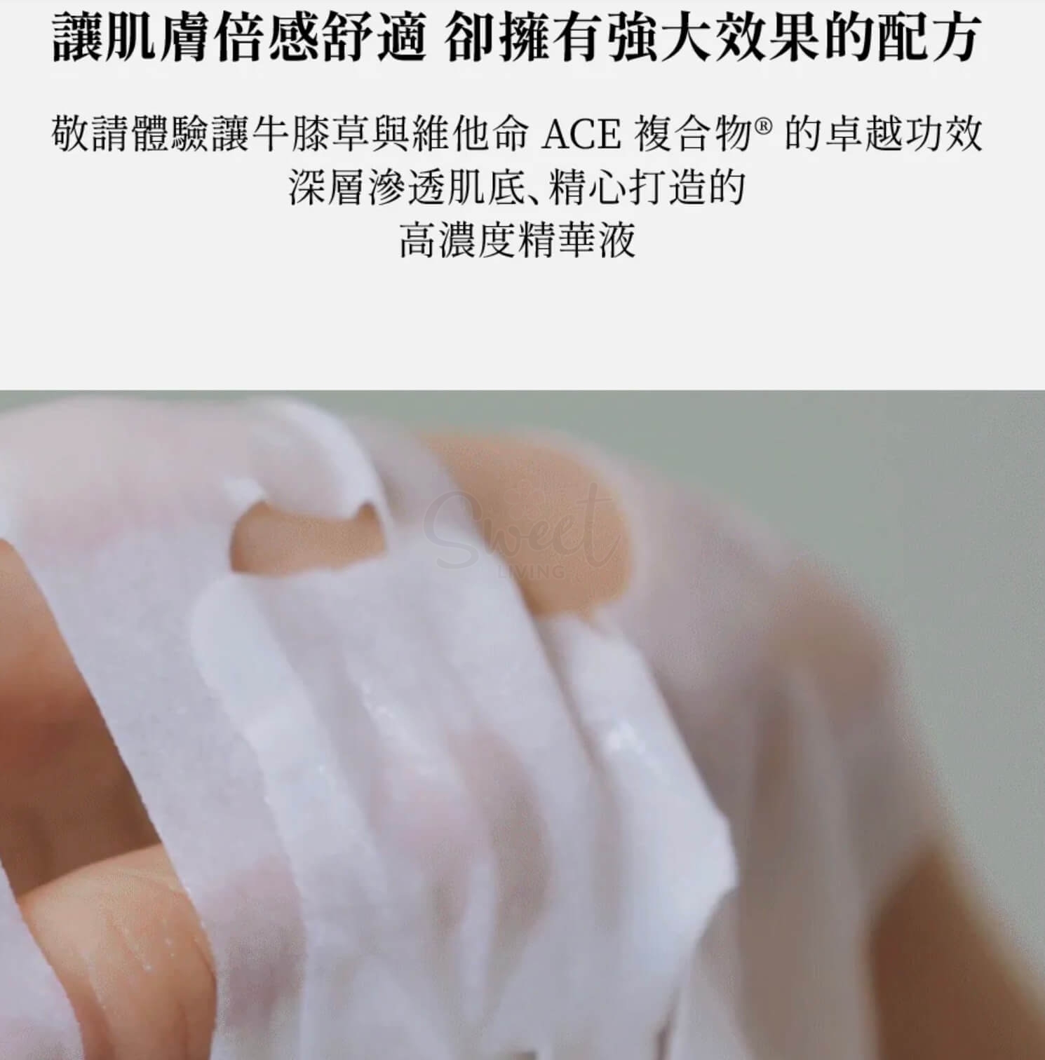 【韩国】Arencia 江南皮肤科 圣牛膝草 天然植物精华 保湿速效提亮 亮肌美白面膜 五片/盒 -  - 9@ - Sweet Living