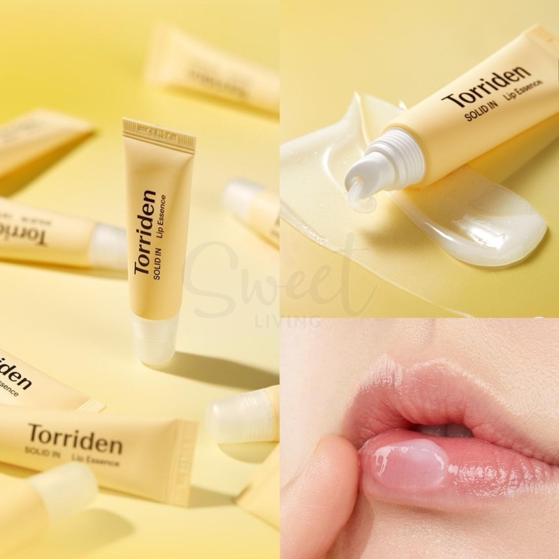 【韩国】TORRIDEN 桃瑞丹 护唇精华 润唇膏 唇膜 保湿滋润 修护干燥 去死皮去唇纹 11ml -  - 6@ - Sweet Living