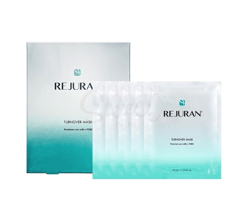 【韩国】REJURAN 丽珠兰 水光回春面膜  强韧肌源 补水抗皱紧致 收缩毛孔 韩国院线专用 40ml*5片入 -  - @ - Sweet Living