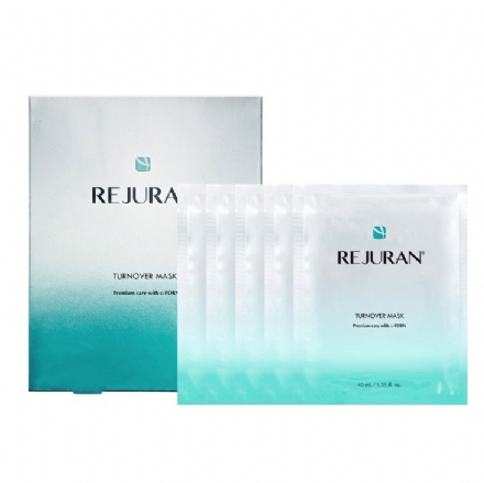 【韩国】REJURAN 丽珠兰 水光回春面膜  强韧肌源 补水抗皱紧致 收缩毛孔 韩国院线专用 40ml*5片入 - Sweet Living