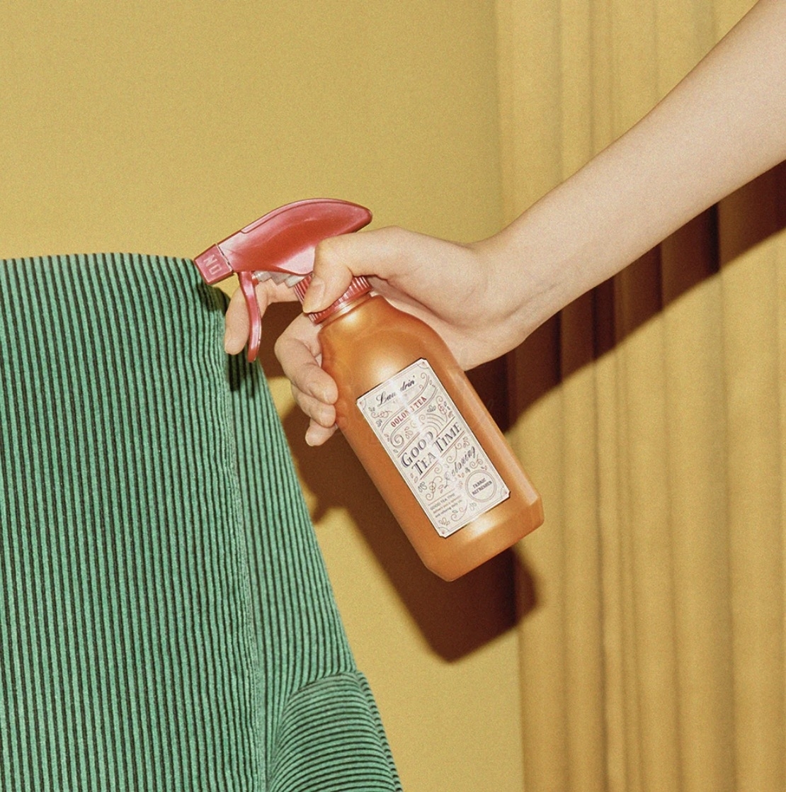 【日本】LAUNDRIN 朗德林 Good Tea Time 衣服除味喷雾 织物香氛喷雾 除臭剂 空气清新喷雾 300ml - - 5@ - Sweet Living 【日本】LAUNDRIN 朗德林 Good Tea Time 衣服除味喷雾 织物香氛喷雾 除臭剂 空气清新喷雾 300ml - - 5@ - Sweet Living