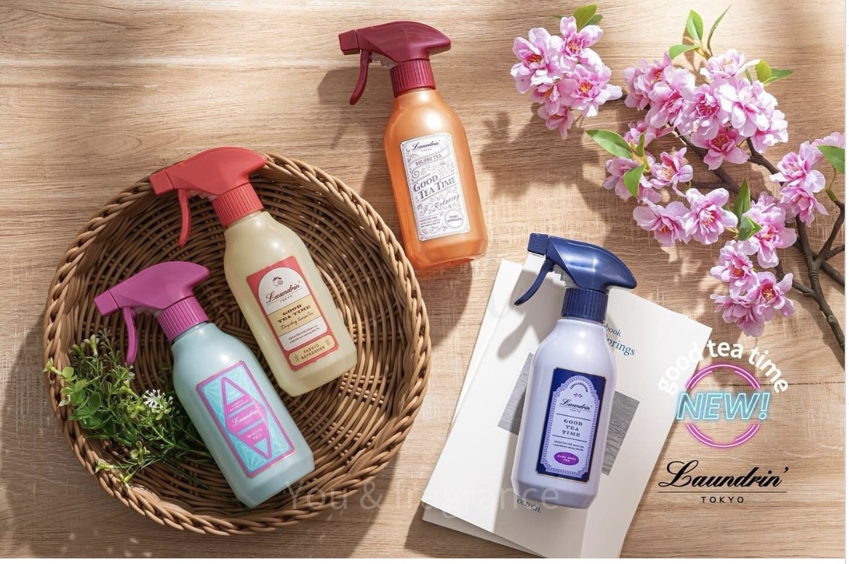 【日本】LAUNDRIN 朗德林 Good Tea Time 衣服除味喷雾 织物香氛喷雾 除臭剂 空气清新喷雾 300ml - - 7@ - Sweet Living 【日本】LAUNDRIN 朗德林 Good Tea Time 衣服除味喷雾 织物香氛喷雾 除臭剂 空气清新喷雾 300ml - - 7@ - Sweet Living