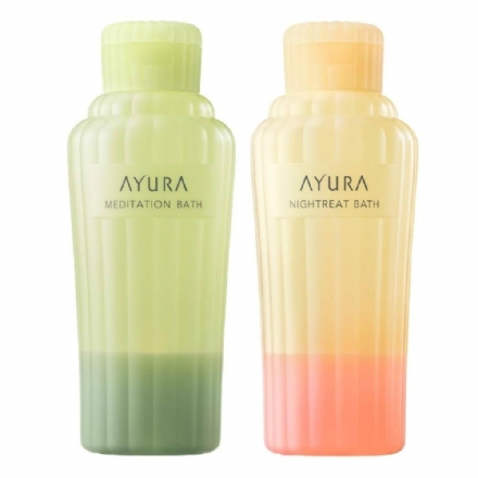 【日本】AYURA 植物草本冥想入浴剂  保湿嫩肤液体浴盐 持久留香 缓解疲劳 疗愈助眠 SPA温泉沐浴露 300ml -  - 3    - Sweet Living