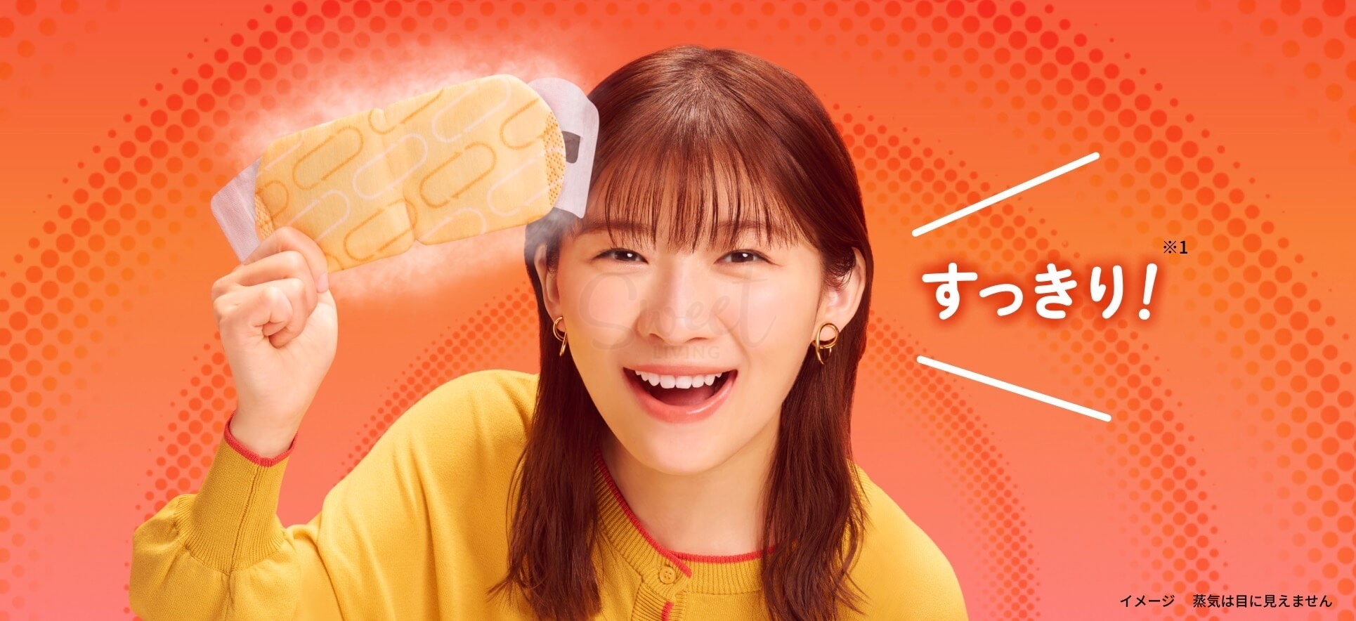 【日本】花王 KAO 蒸汽眼罩热敷眼罩发热眼贴 / Gentle Steam Warming Eye Mask -  - 24@ - Sweet Living