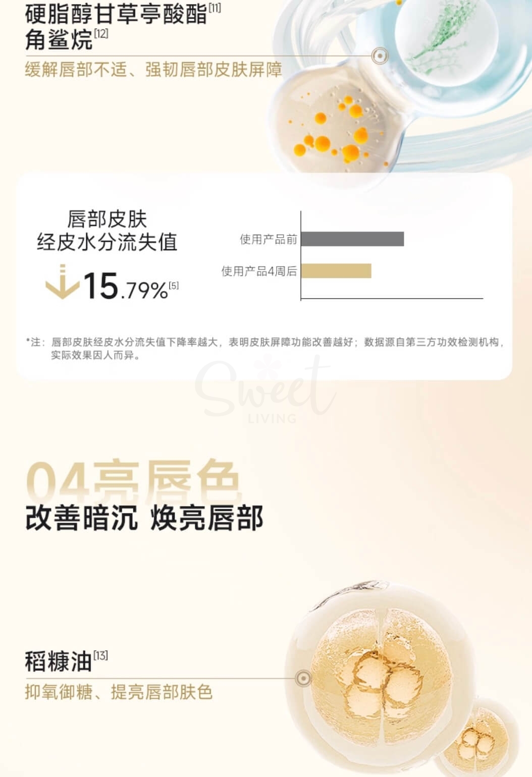 【中国】医美品牌 可复美 胶原唇膜 重组胶原蛋白滋润保湿淡唇纹 12g -  - 8@ - Sweet Living