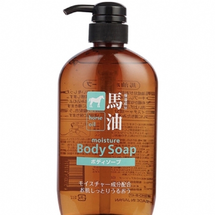【日本】熊野油脂 天然弱酸性 马油 沐浴露 600ml -  - 2    - Sweet Living