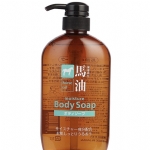 【日本】熊野油脂 天然弱酸性 马油 沐浴露 600ml -  - 2    - Sweet Living