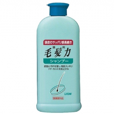 【日本】狮王 Lion 毛发力 双重修复 去屑控油 防护防脱发 洗发水 200mL -  - 6    - Sweet Living