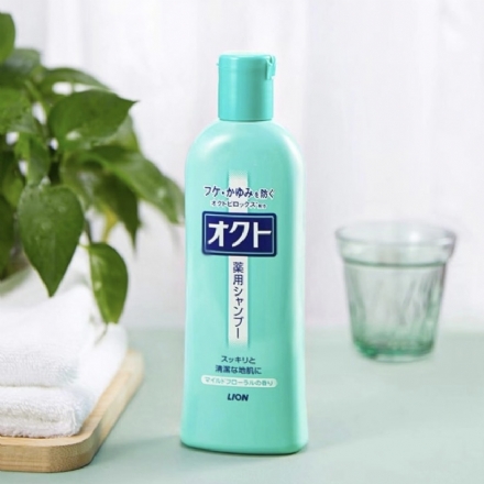 【日本】LION 狮王 OCT 控油去屑洗发水 320ml - Sweet Living