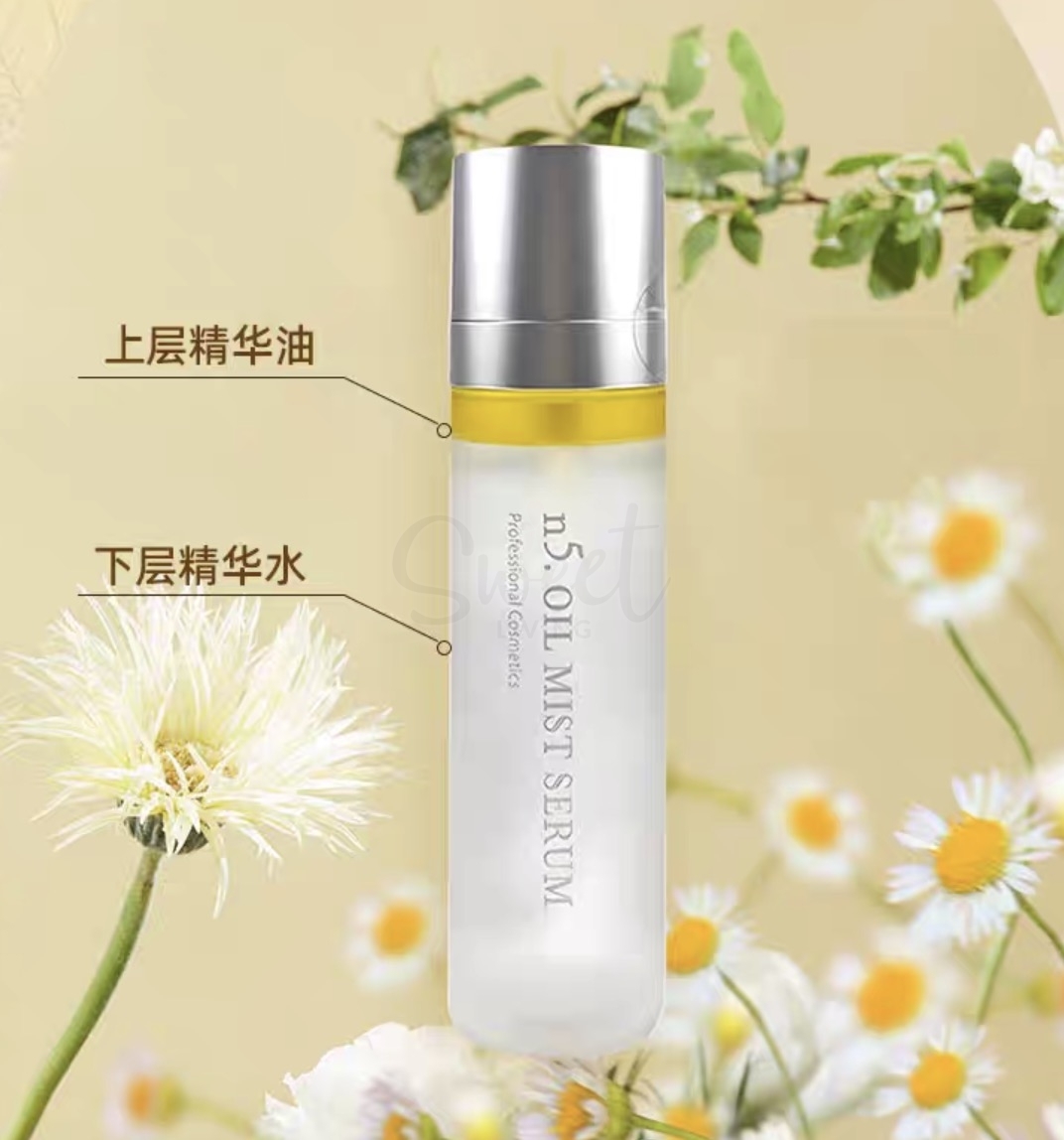 【日本】Natural Shop Ink 保湿滋养滋润 水油平衡 烟酰胺 柑橘 保湿水 精华喷雾 120ml -  - 2@ - Sweet Living