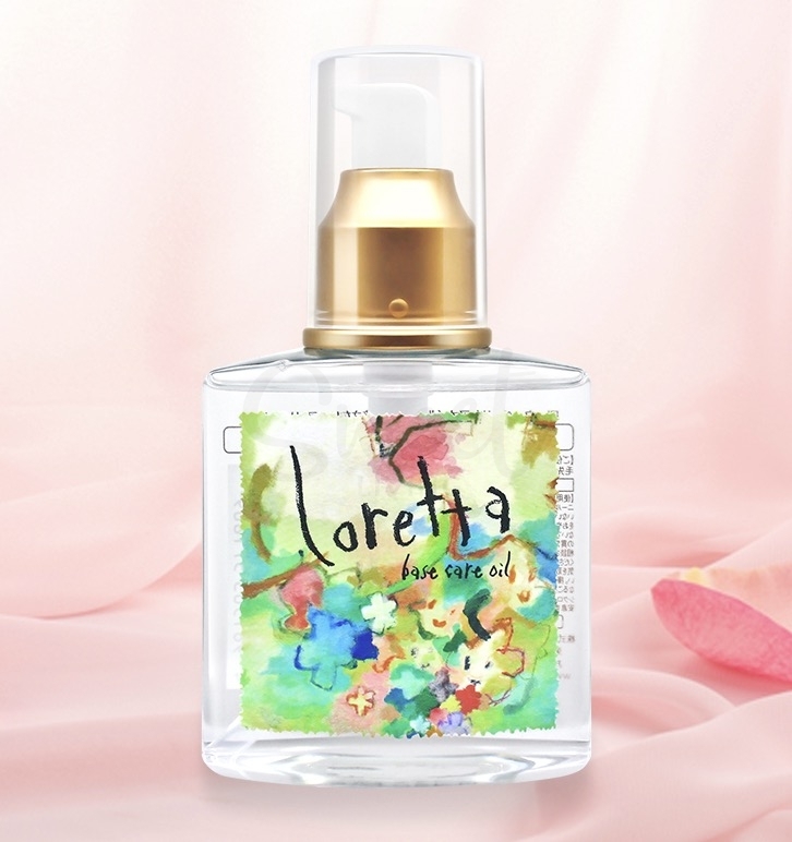 【日本】Loretta 玫瑰护发精油 滋润护发不油腻 发油 Loretta Base Care Oil 120ml -  - 1@ - Sweet Living