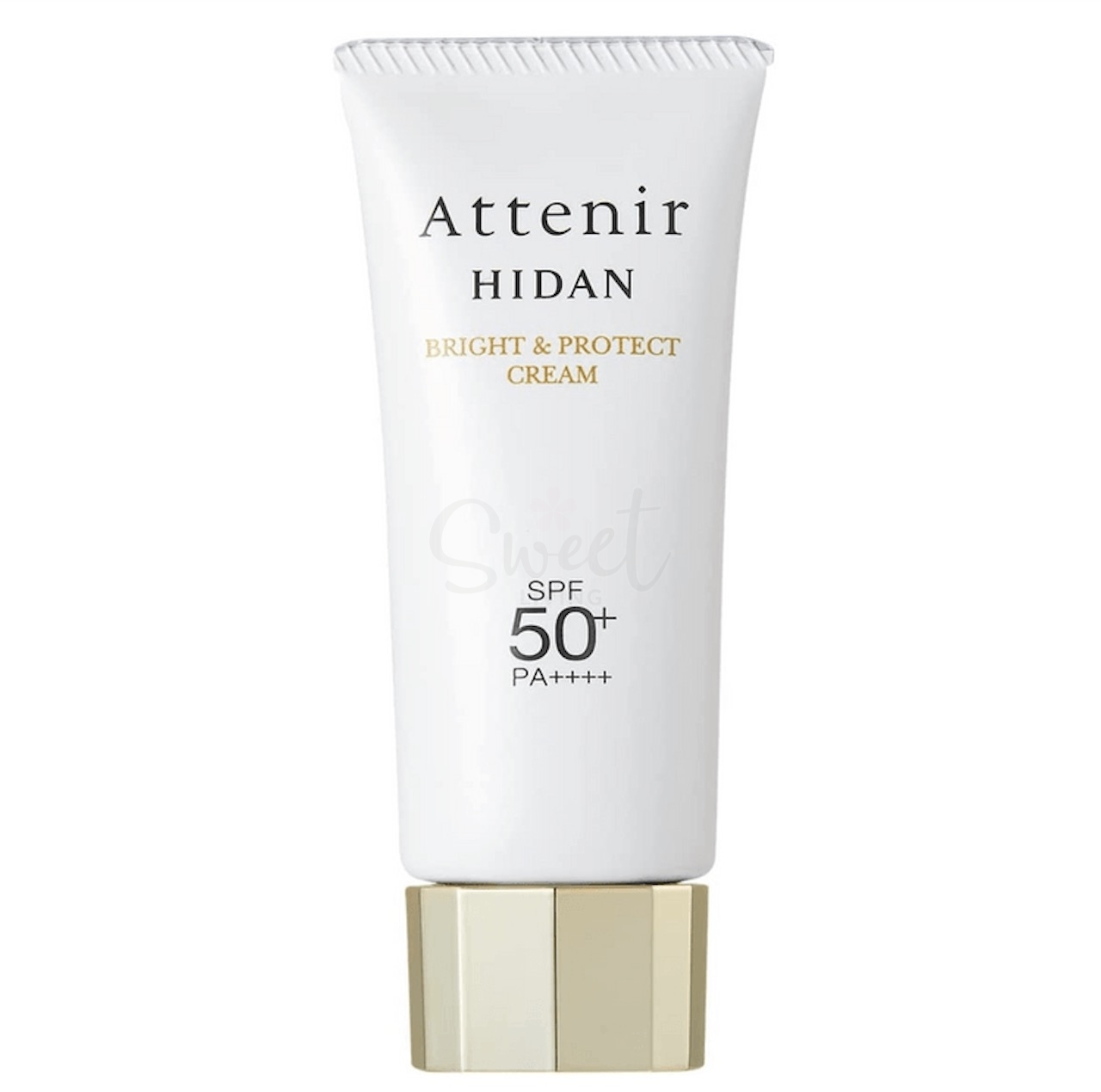 【日本】ATTENIR/艾天然 全效防晒隔离霜  温和养肤物理防晒 防水防汗抗初老 SPF35 PA+++ 30g -  - 7@ - Sweet Living