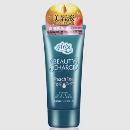 【日本】KAO 花王 Atrix 高保湿高浸透 保湿护手霜 蜜桃味 80g - Sweet Living