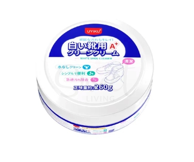【中国】UYIKU 物以可 小白鞋清洁膏 免洗不伤手 自带清洁海绵 -  - 1@ - Sweet Living