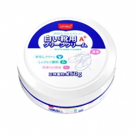 【中国】UYIKU 物以可 小白鞋清洁膏 免洗不伤手 自带清洁海绵 -  - 6    - Sweet Living