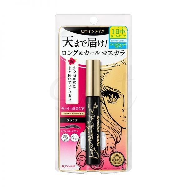 【日本】 Kissme 奇士美 睫毛膏 防水纤长卷翘不晕染 浓密/纤长款/ KISSME Waterproof Mascara 升级版二代 -  - 12@ - Sweet Living