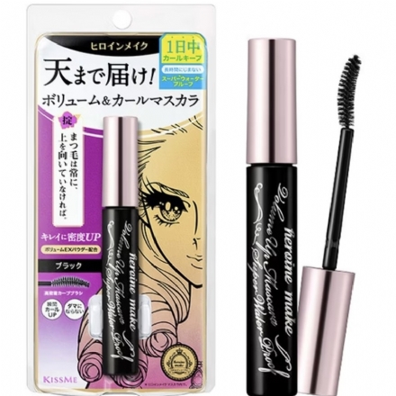 【日本】 Kissme 奇士美 睫毛膏 防水纤长卷翘不晕染 浓密/纤长款/ KISSME Waterproof Mascara 升级版二代 -  - 5    - Sweet Living