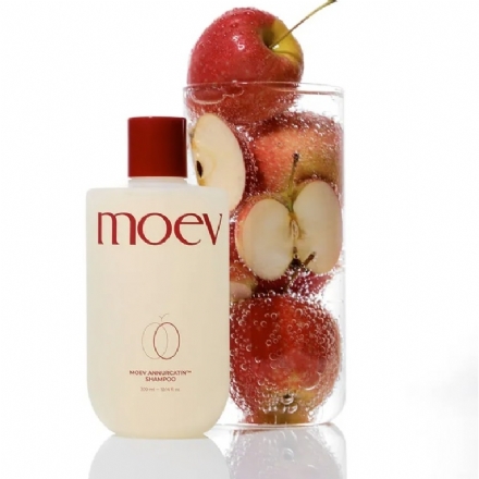【韩国】MOEV苹果角蛋白强韧防脱洗发水 清爽蓬松 300ml - Sweet Living