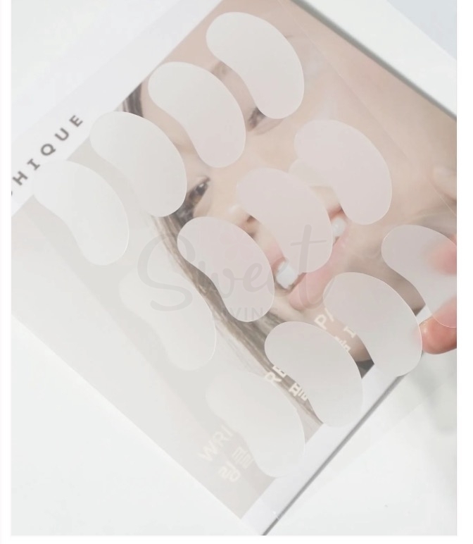 【韩国】Marshique 八字纹 川字纹 法令贴 改善皱纹细纹弹力紧致服帖 面膜 36枚 -  - 3@ - Sweet Living