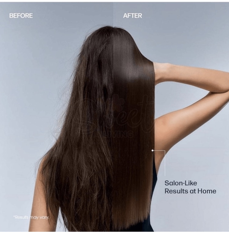 【韩国】UNOVE Hair Treatment 柔诺伊 柔顺修护发膜 深层修复 限量套组混香款双支装 清新花香+木质花香 320+320ml 赠30ml护发乳 -  - 4@ - Sweet Living