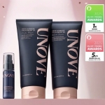 【韩国】UNOVE Hair Treatment 柔诺伊 柔顺修护发膜 深层修复 限量套组混香款双支装 清新花香+木质花香 320+320ml 赠30ml护发乳 -  - 8    - Sweet Living
