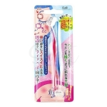 【日本】 贝印KAI 修眉毛刀 二把装（L型T型套）精修刮眉刀 适合新手不易伤肤剃眉刀 修眉神器 / Eyebrow Trimmer Set -  - 7    - Sweet Living