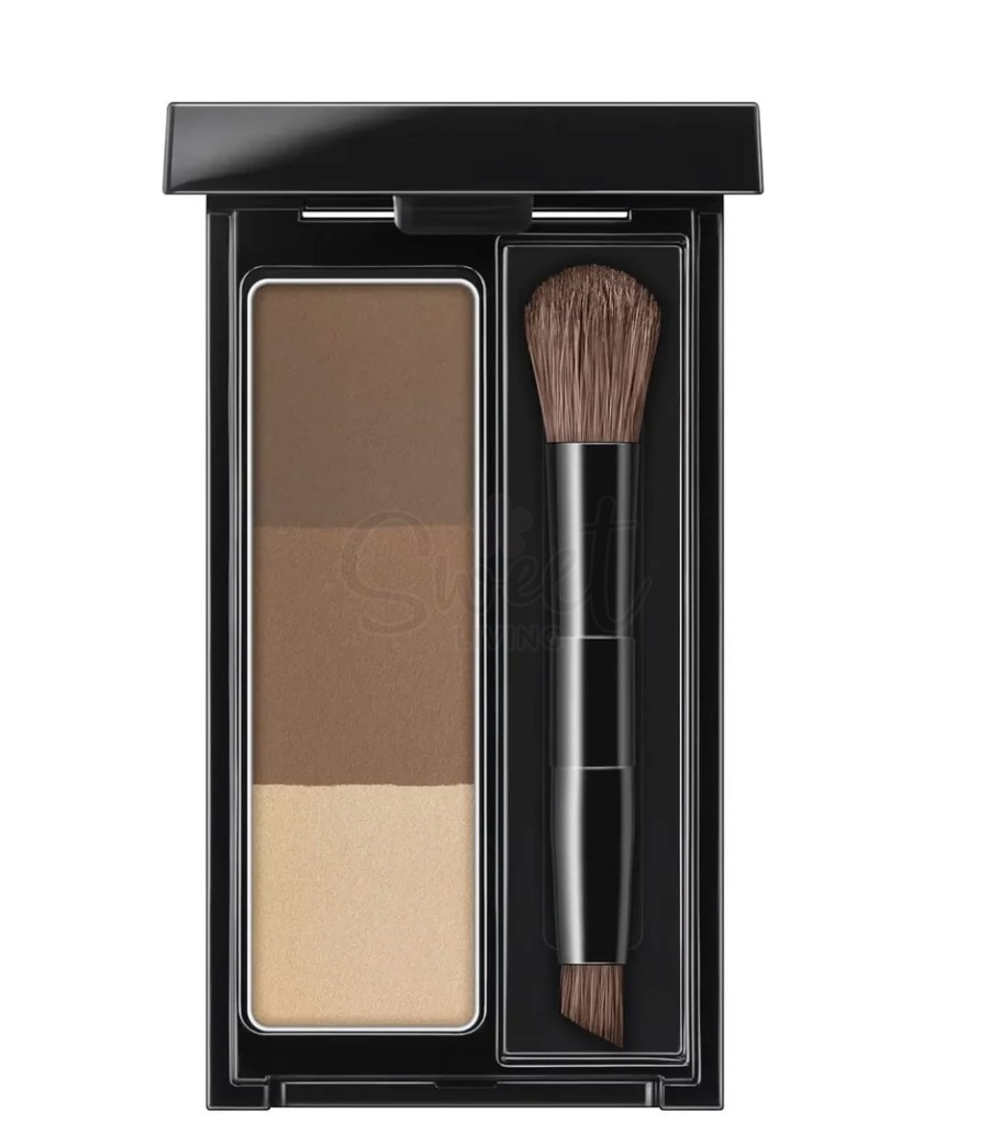 【日本】凯朵 KATE 立体造型三色眉粉 自然持久不易脱色眉粉鼻影高光三合一/Eyebrow Powder -  - 1@ - Sweet Living